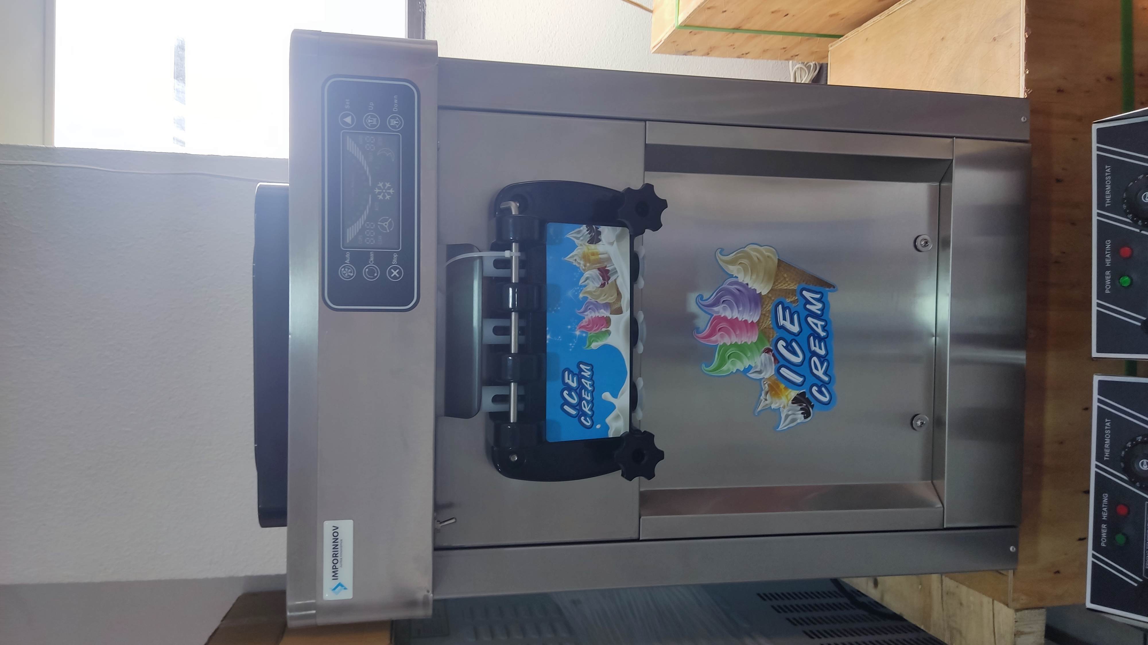 Máquina de helado soft de mesa